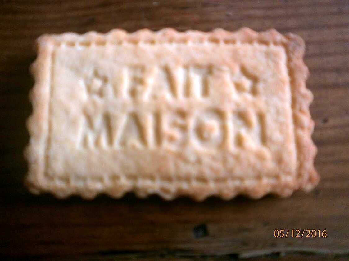 Tampon Pour Biscuits Fait Maison