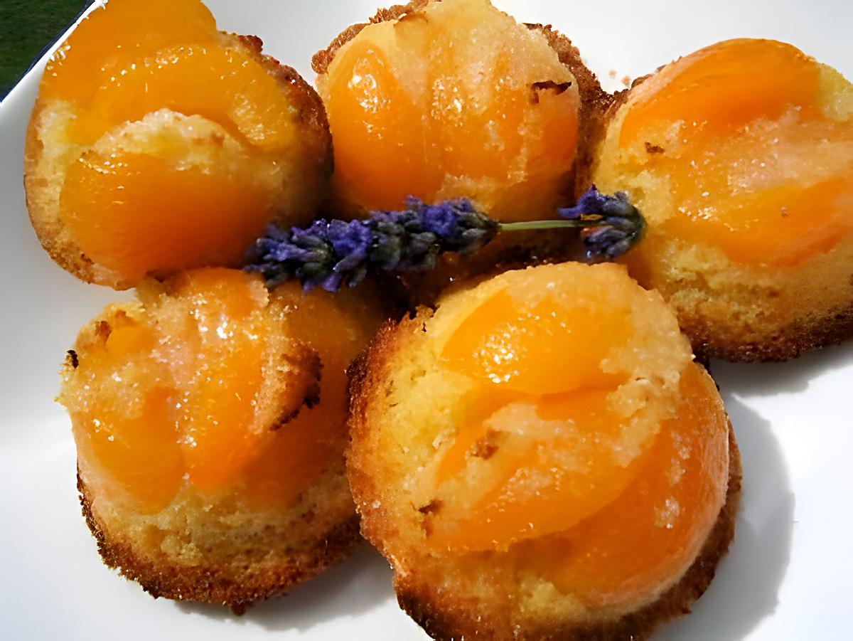 recette Petits gâteaux aux abricots