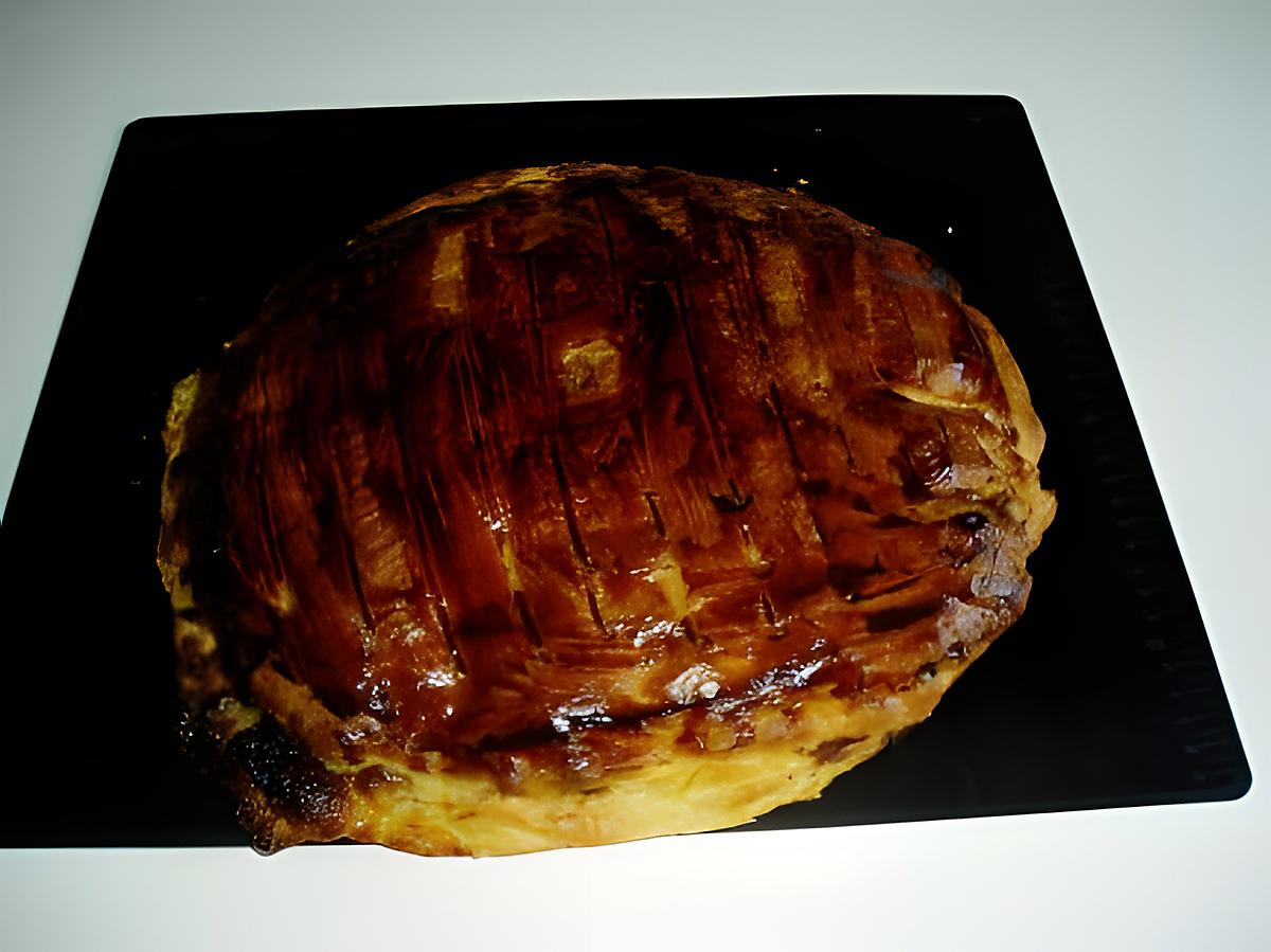 recette galette des rois