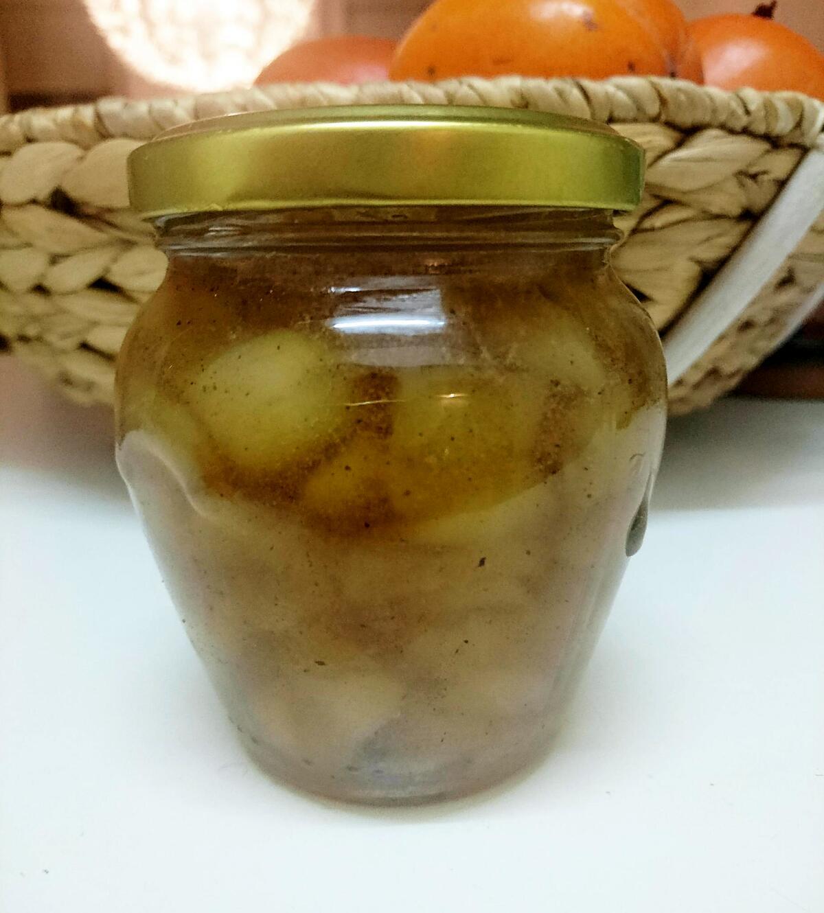 recette Confiture de poire