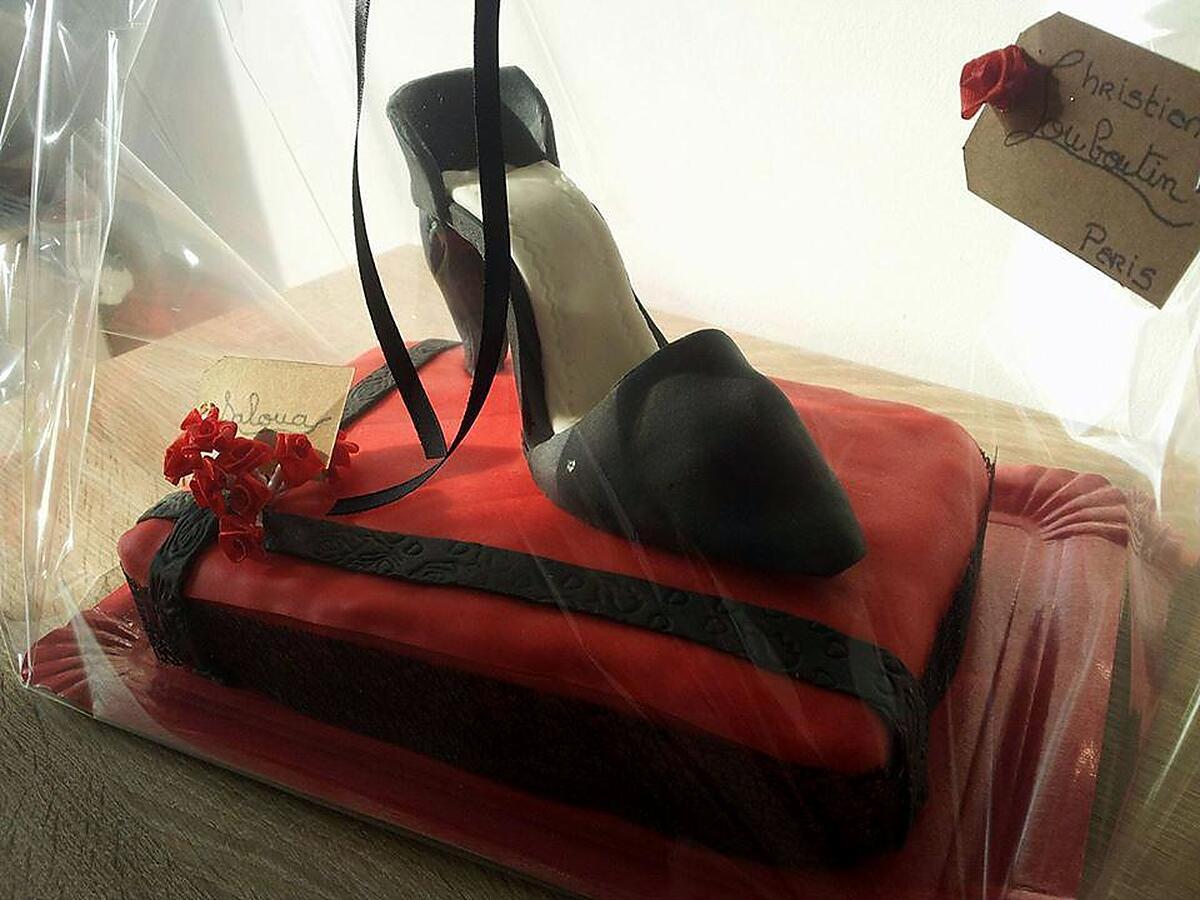 recette Gateau d'anniversaire :Escarpins christian louboutin