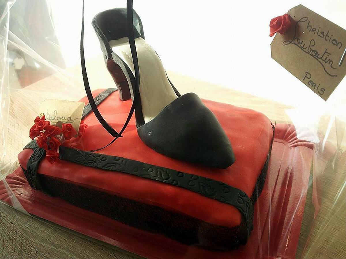 recette Gateau d'anniversaire :Escarpins christian louboutin