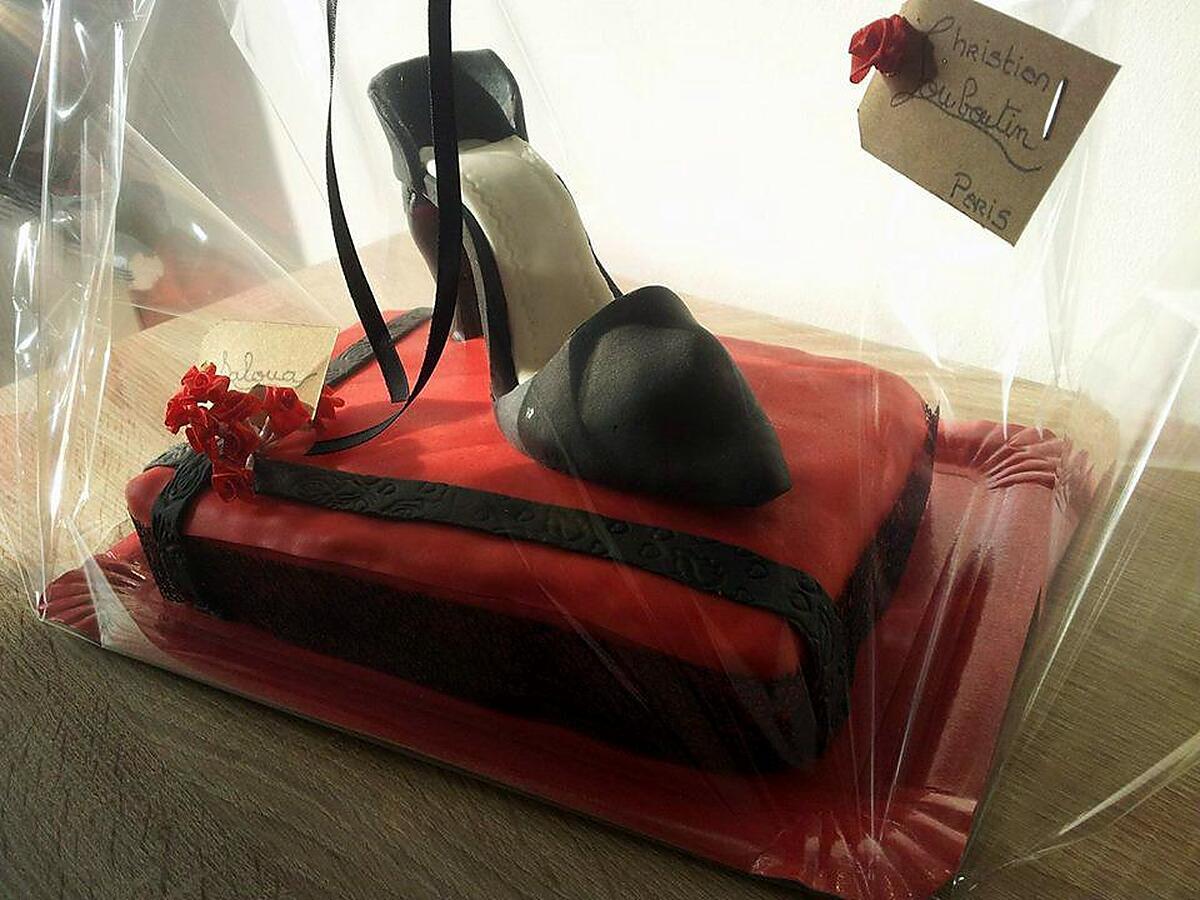 recette Gateau d'anniversaire :Escarpins christian louboutin