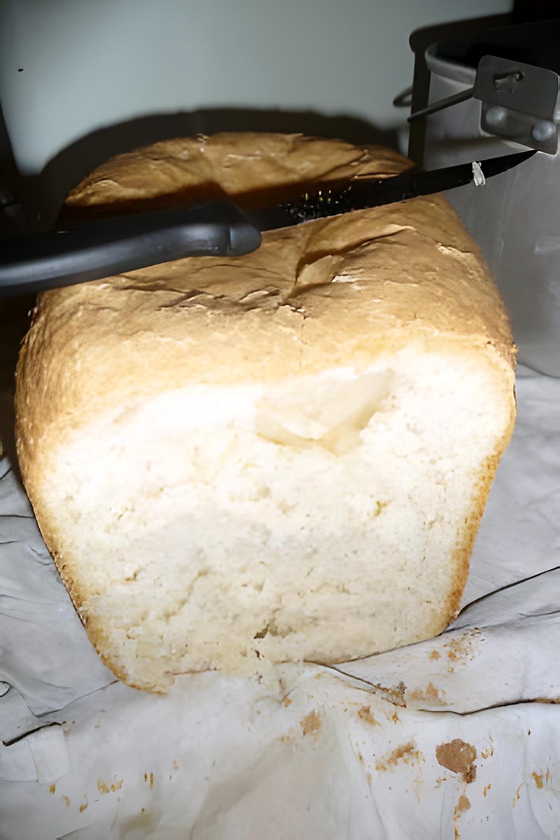 recette Pain au fromage blanc (MAP)