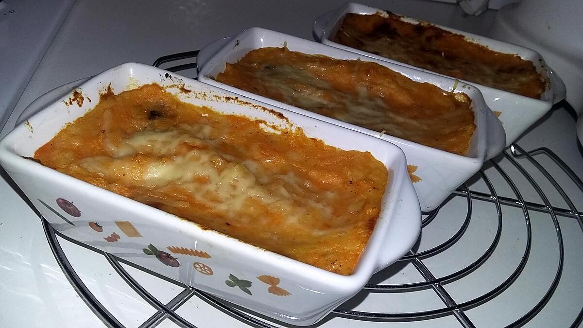 recette Parmentier de boudin a la courge