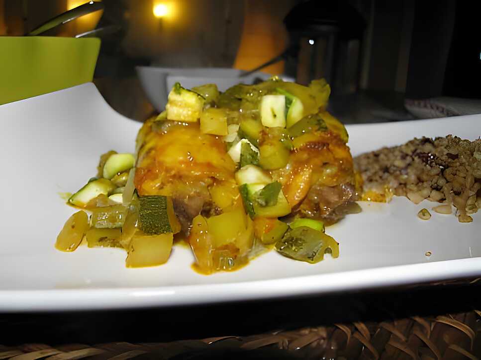 recette Poulet confit à l'orientale