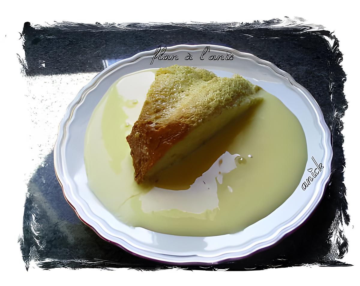 recette flan à l'anis