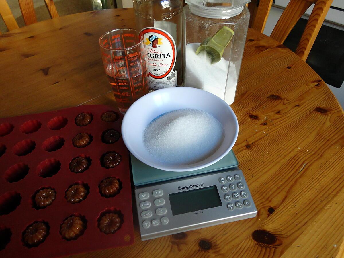 recette cannelé en bocaux