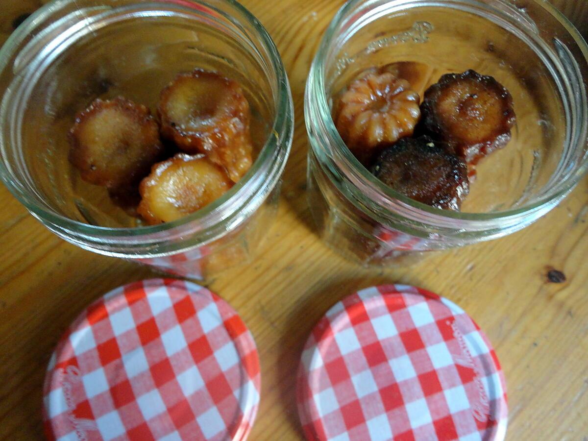 recette cannelé en bocaux