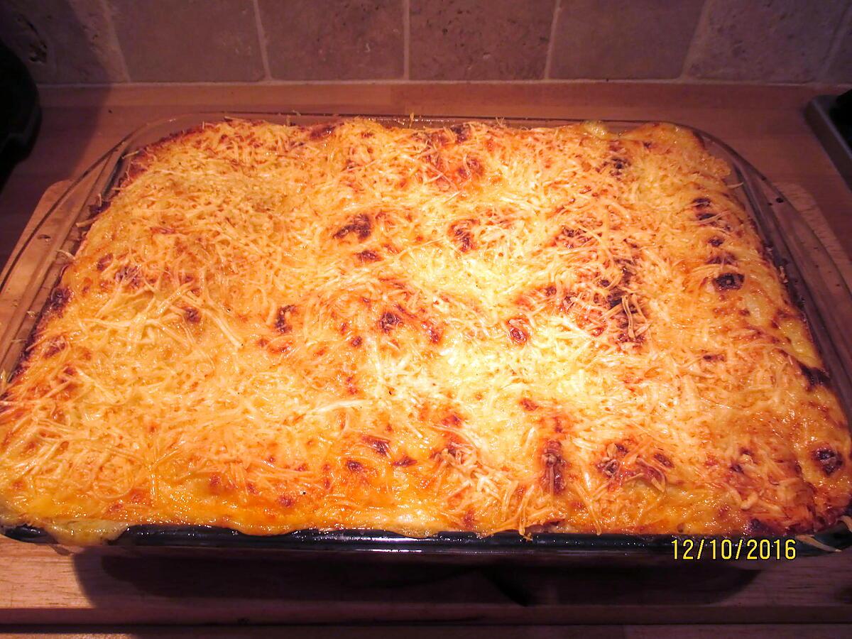 recette lasagnes simple de mon fils