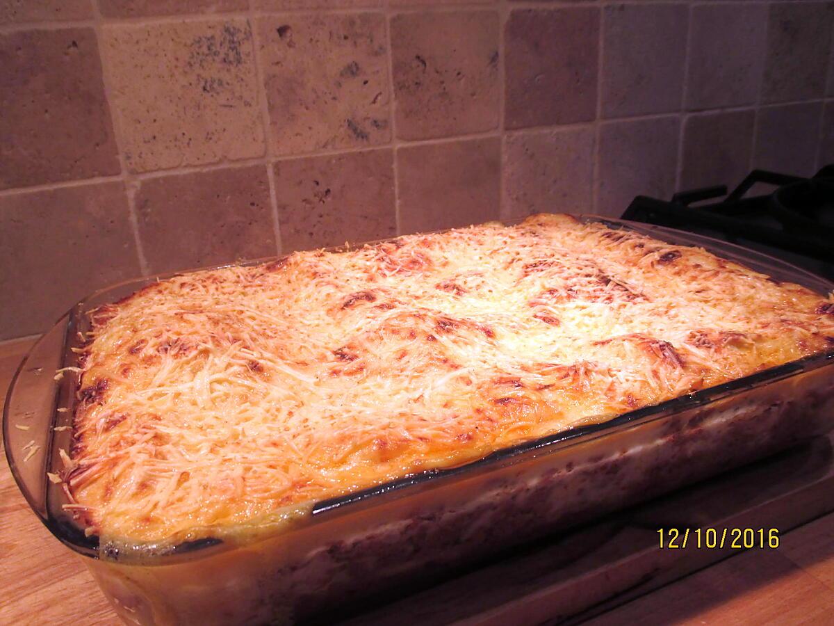 recette lasagnes simple de mon fils