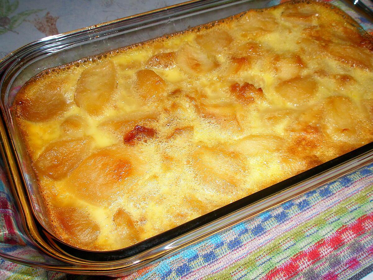 recette Terrine aux pommes caramélisées de Carmen