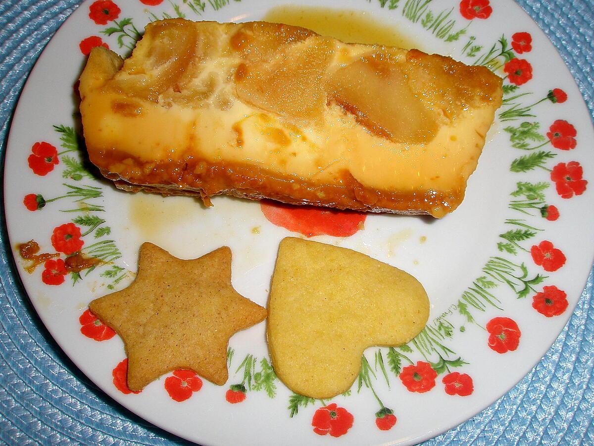 recette Terrine aux pommes caramélisées de Carmen