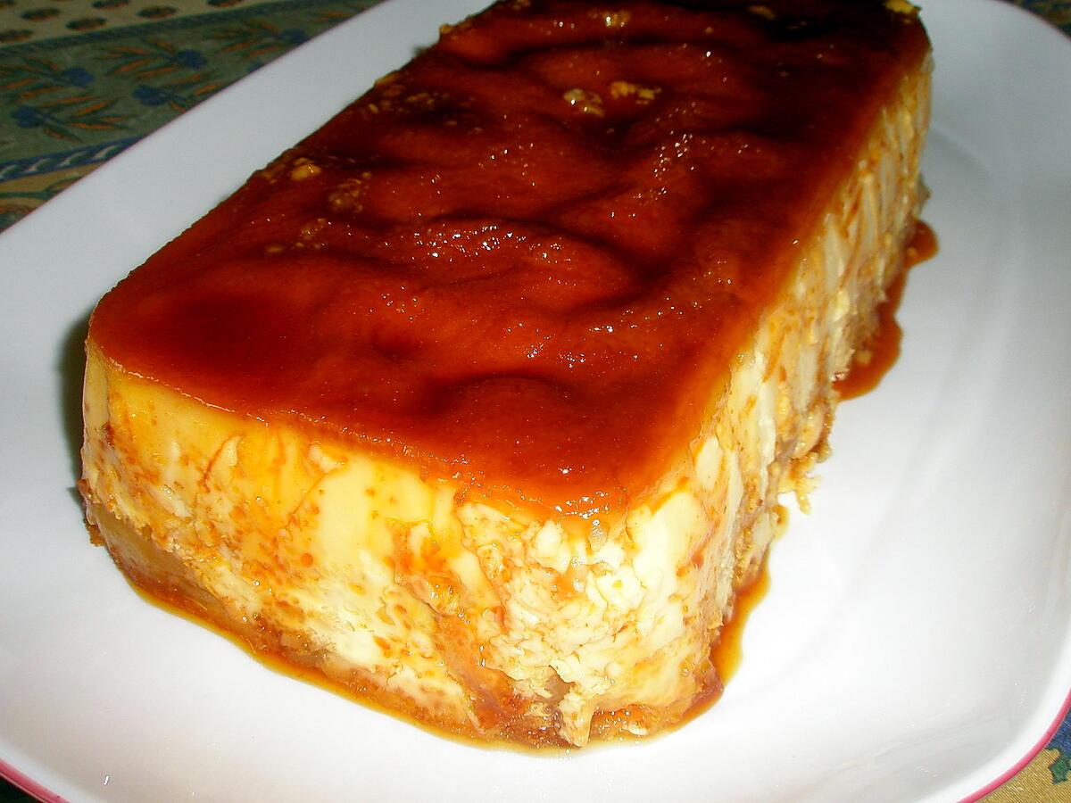 recette Terrine aux pommes caramélisées de Carmen