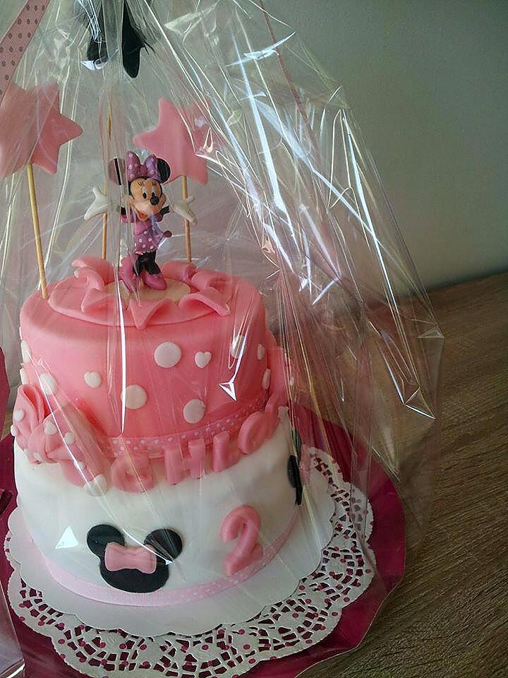 recette Gâteau d'anniversaire:Théme minnie