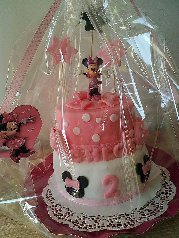 recette Gâteau d'anniversaire:Théme minnie