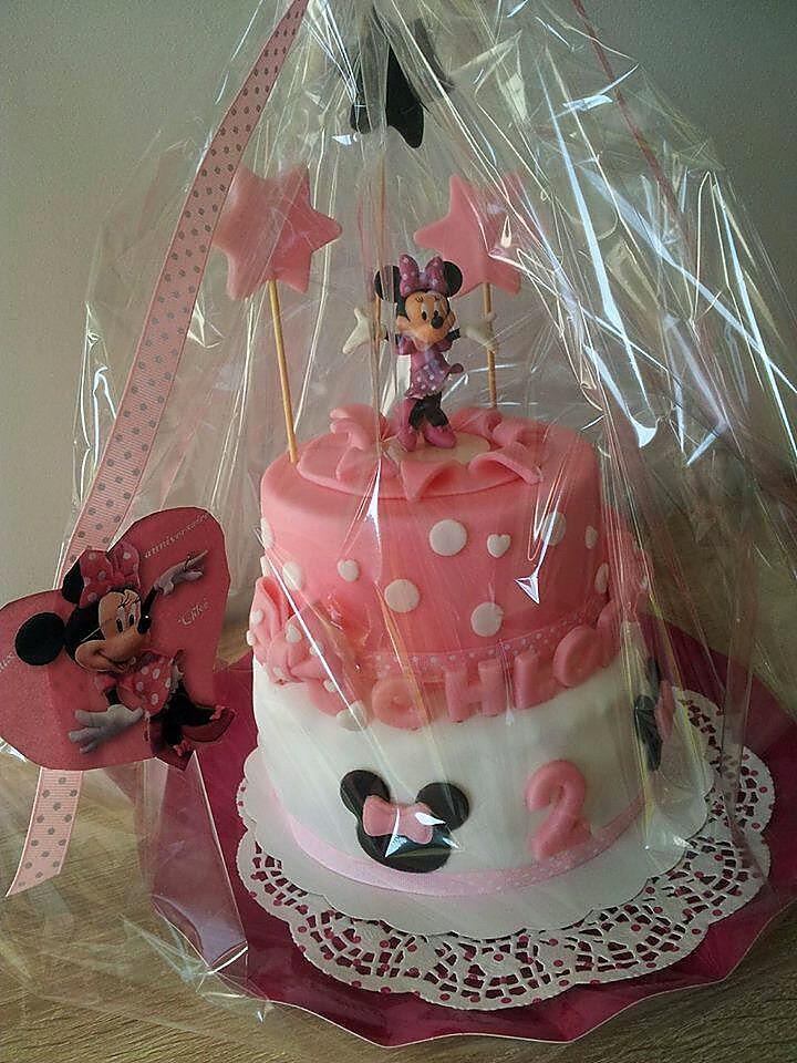 recette Gâteau d'anniversaire:Théme minnie