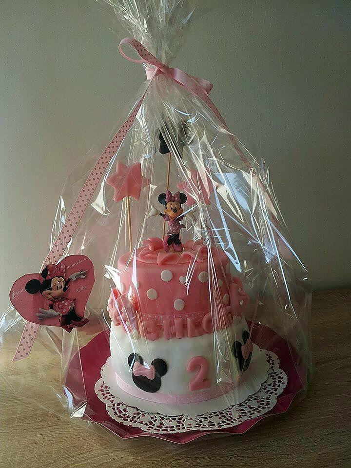 recette Gâteau d'anniversaire:Théme minnie