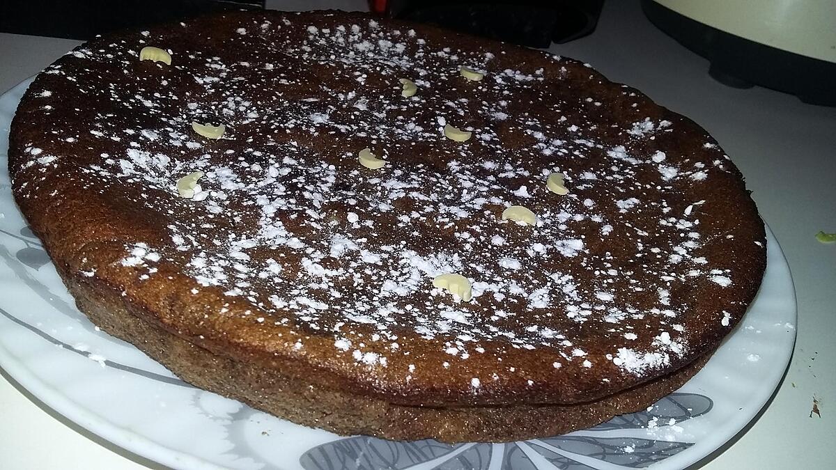 recette Gâteau au chocolat et a la ricotta