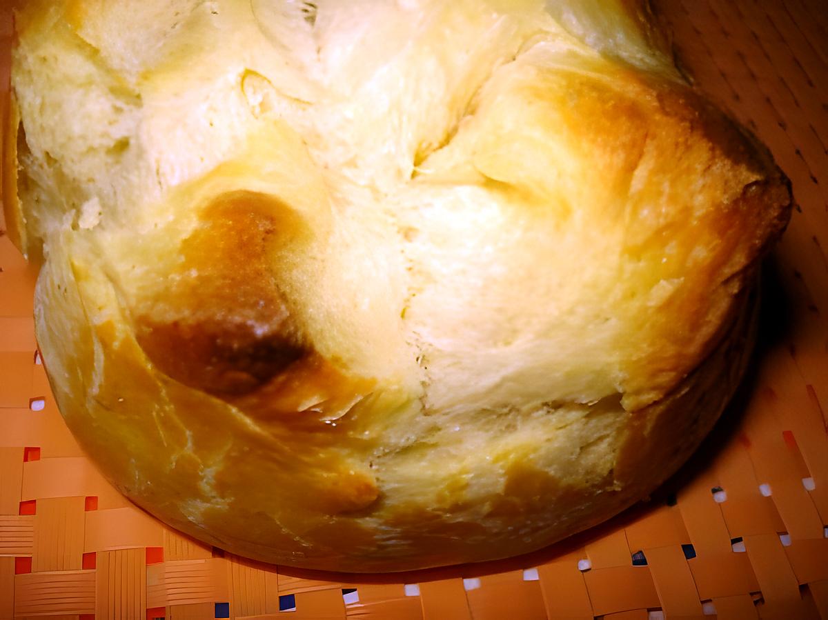 recette Brioche à la maison