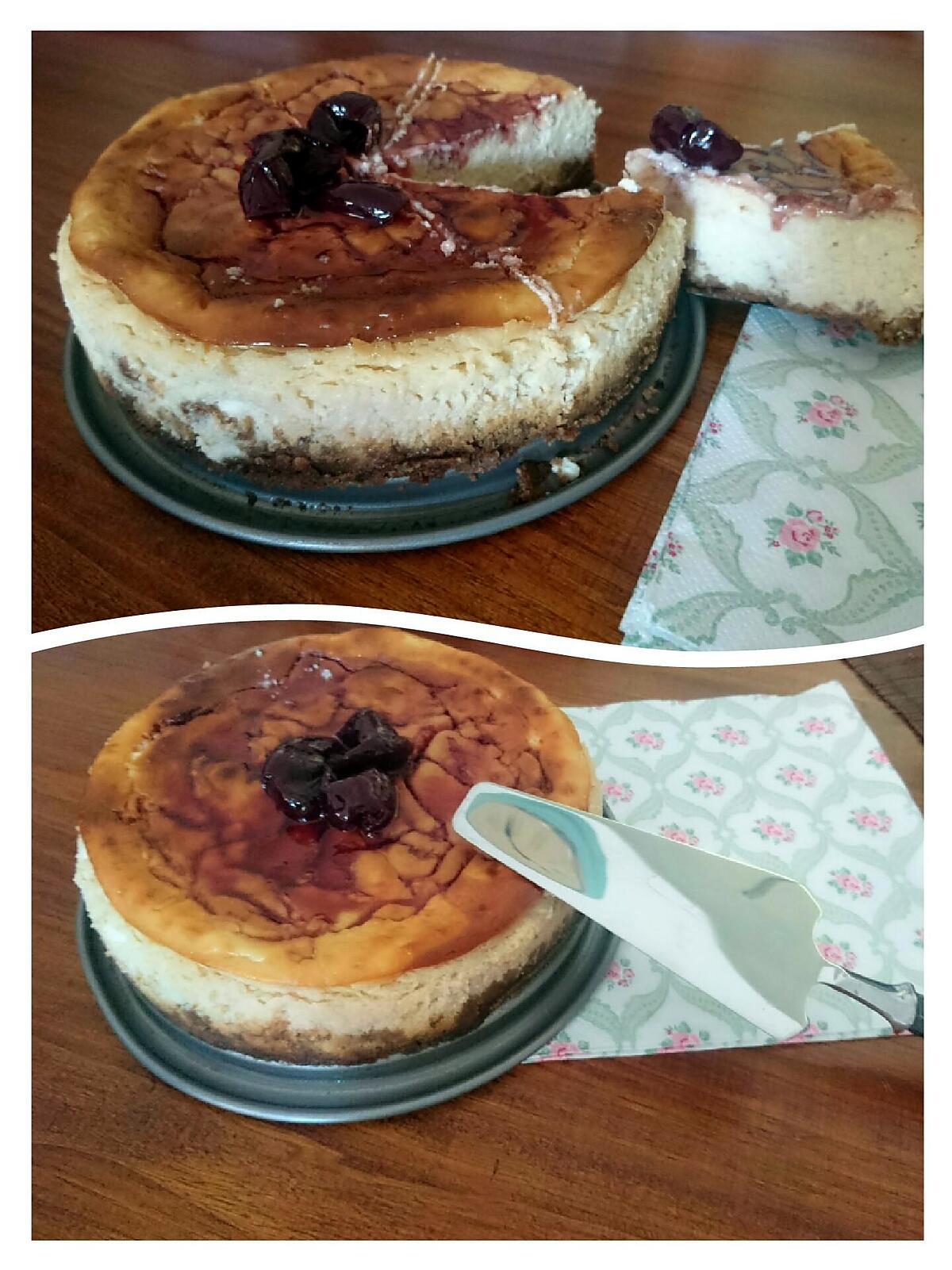 recette Cheese cake