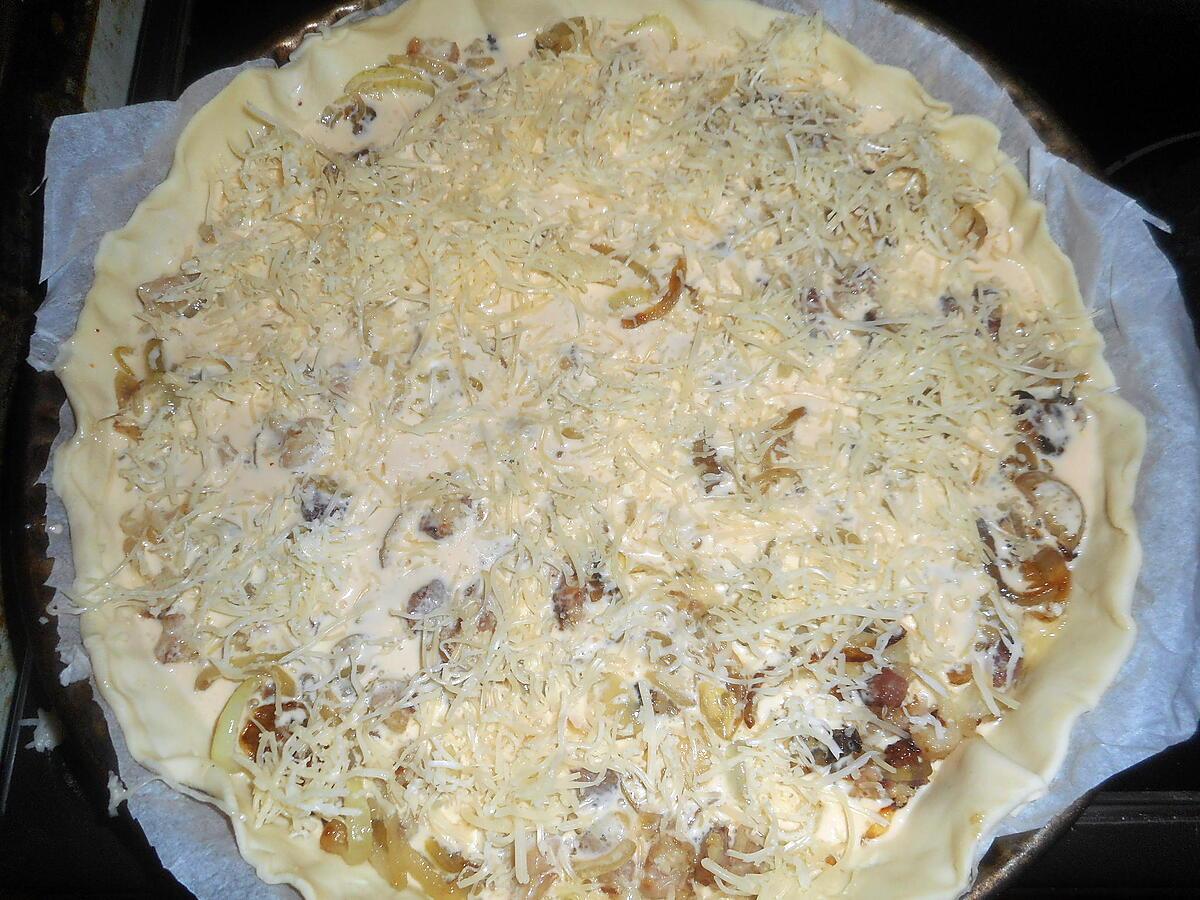 recette tarte à l oignon