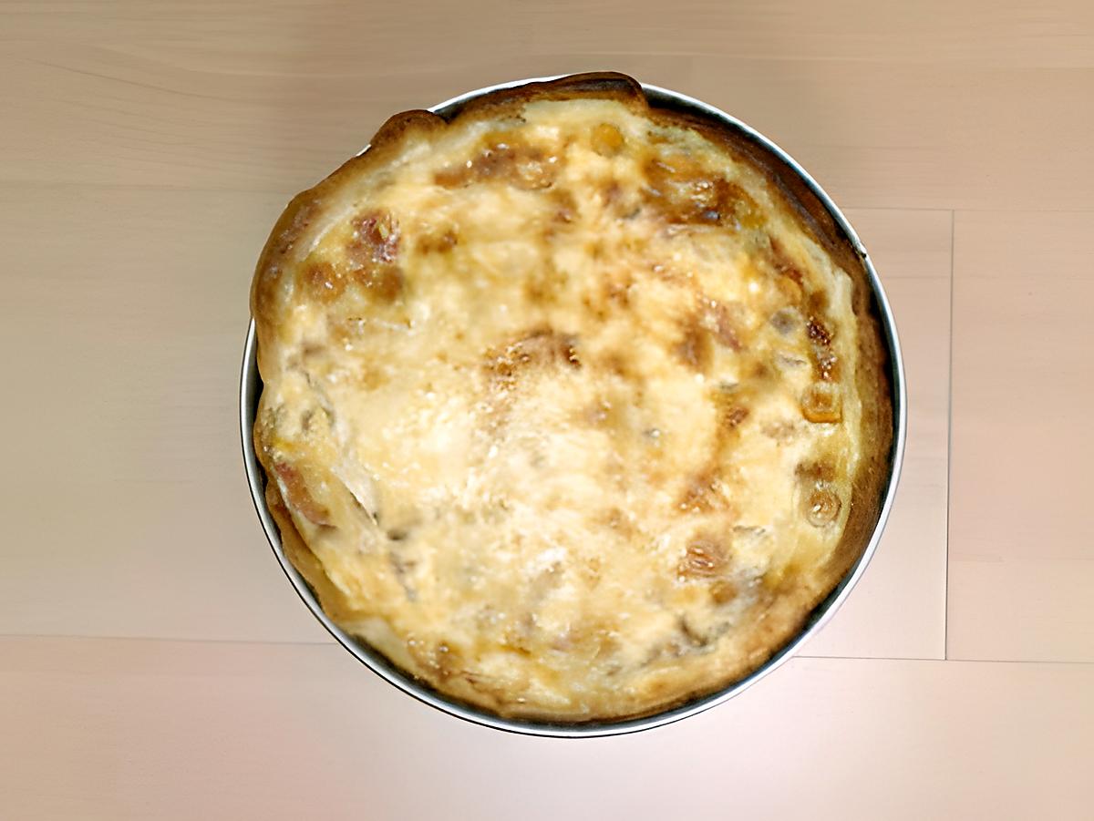 recette Quiche au lard