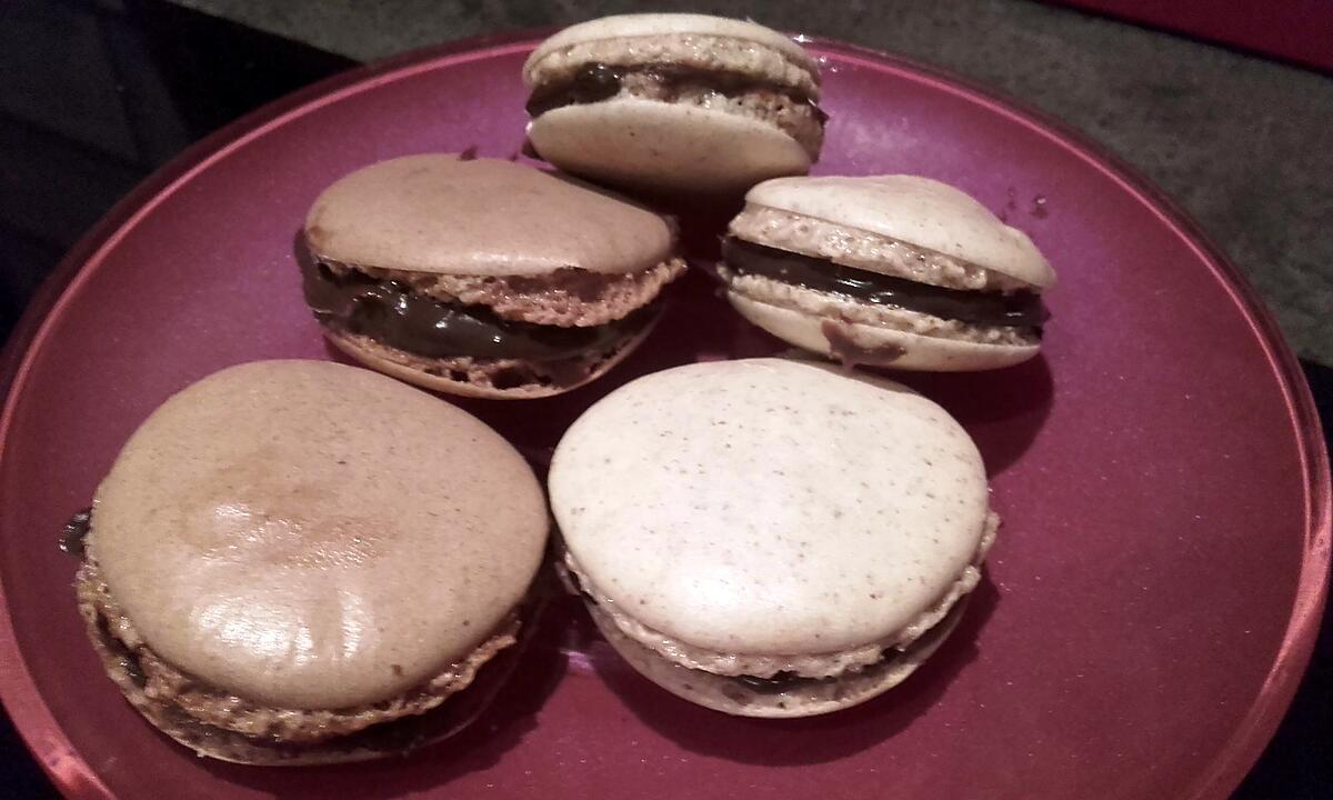 recette 1 er Macaron