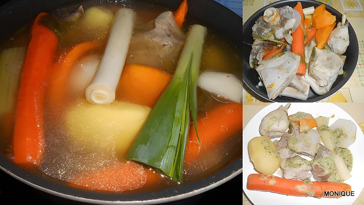 recette BOLLITO MISTO (pot au feu a l'italienne)