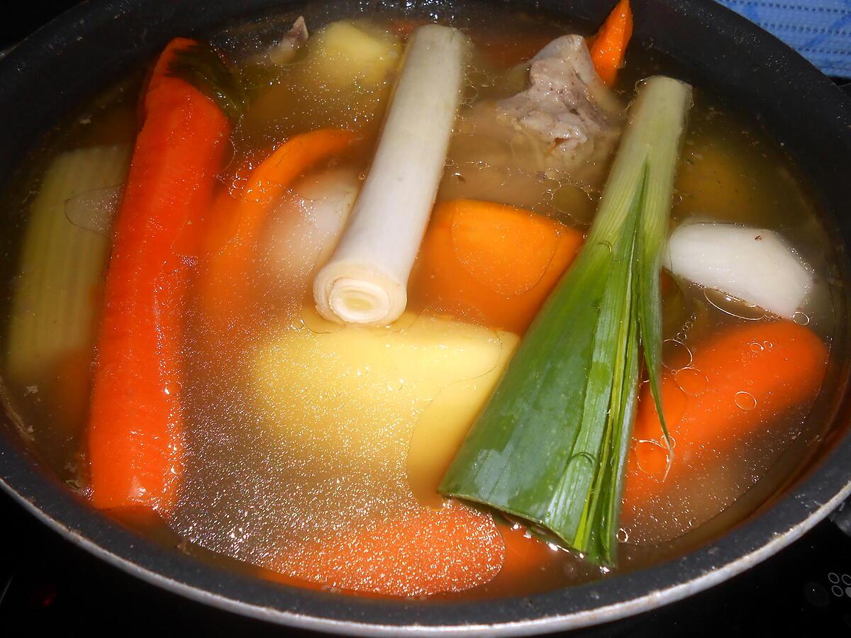 recette BOLLITO MISTO (pot au feu a l'italienne)