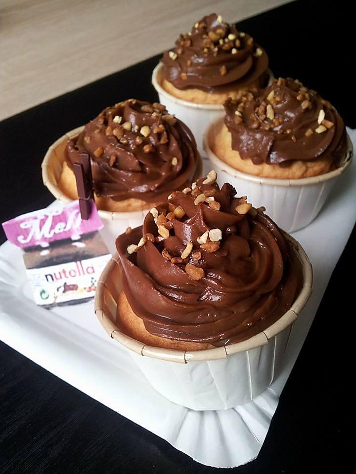 recette Cupcakes au nutella