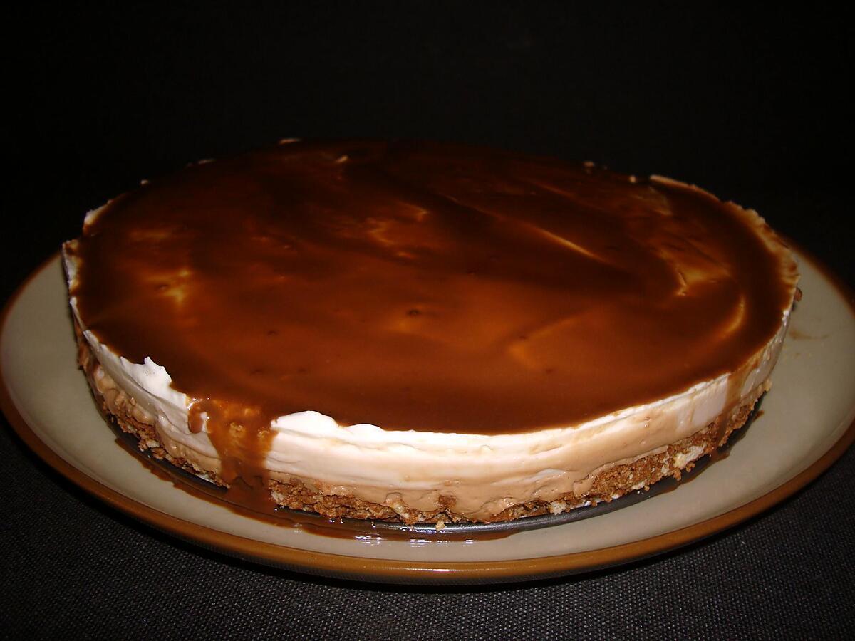 recette Cheesecake chocolat-fraise