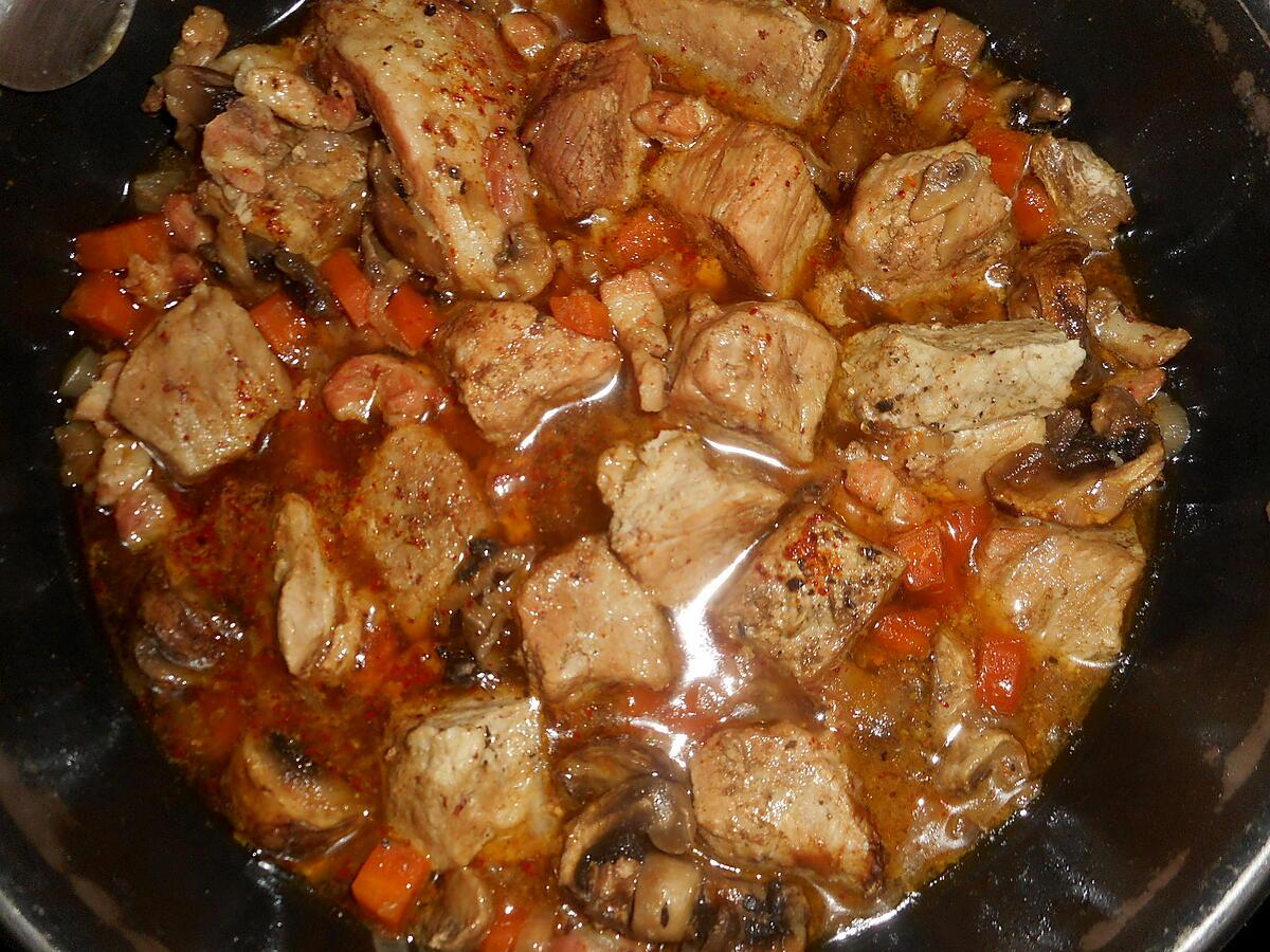 Recette De Saut De Porc Au Vin Blanc Recette De Saut De Porc Au Vin Blanc