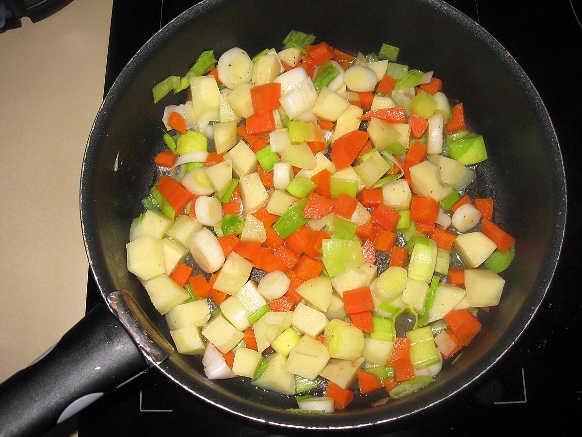recette Quiche sans pâte aux légumes