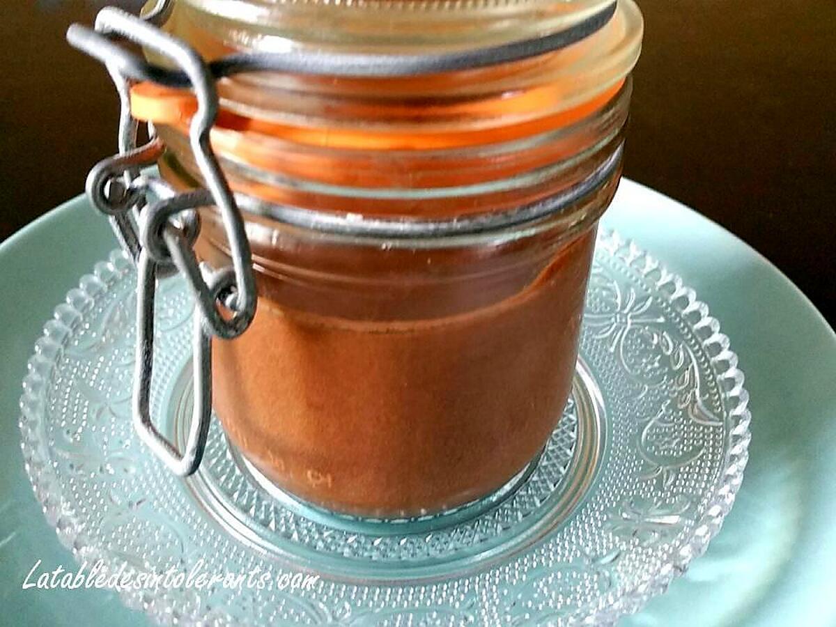 recette MOUSSE AU CHOCOLAT VEGAN