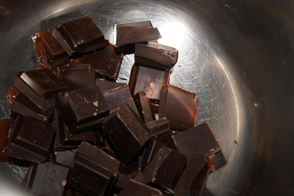 recette Mousse au chocolat aux écorces de clémentines confites
