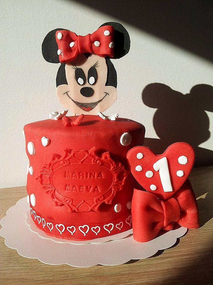 recette Gâteau d'anniversaire:Théme minnie