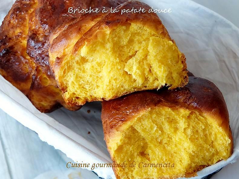 recette Brioche à la la patate douce