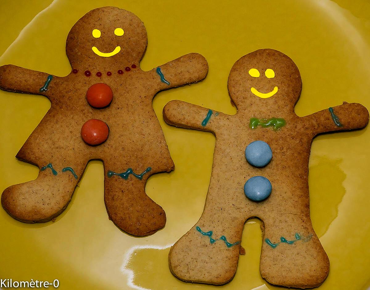 recette Bonhommes sablés de Noël