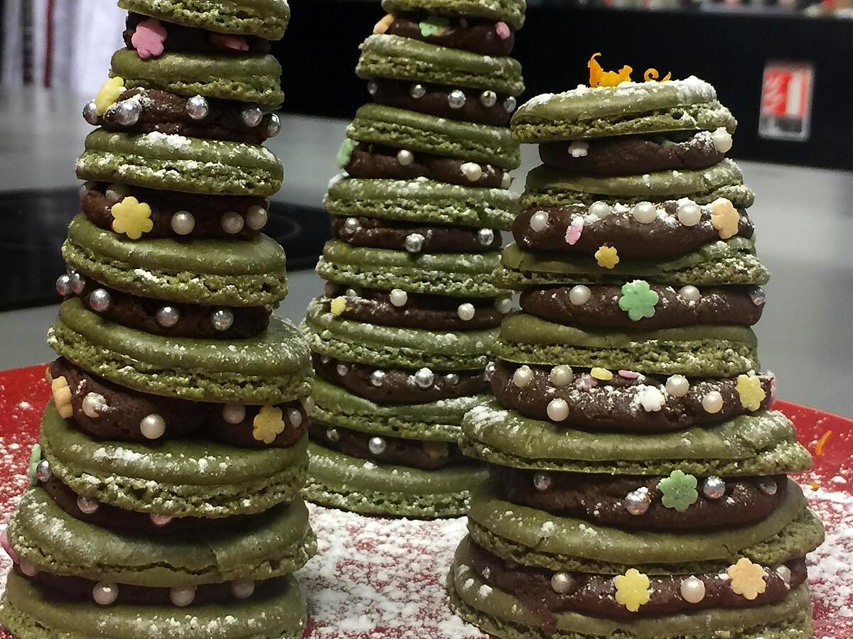 recette Macarons de Noël