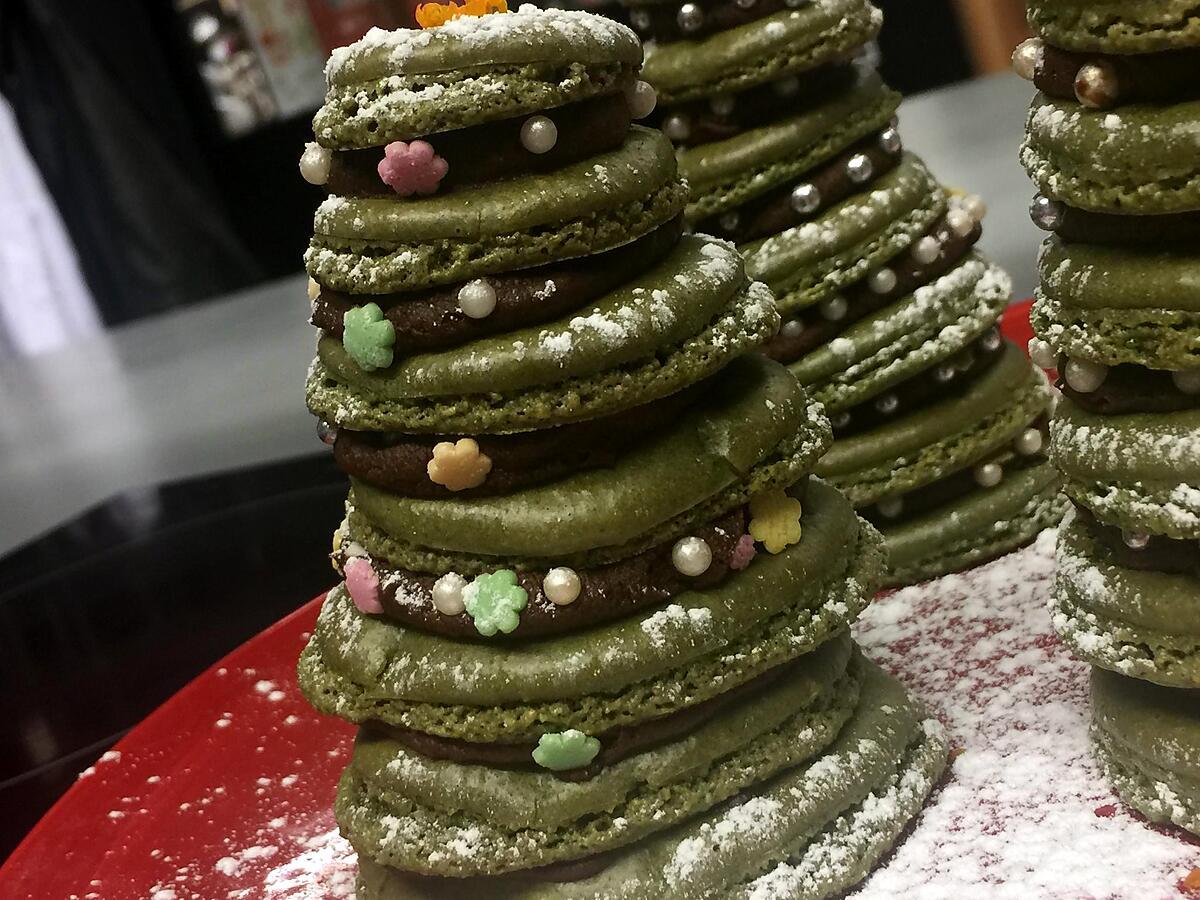 recette Macarons de Noël