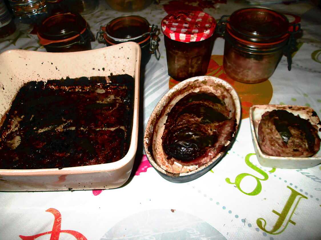 Recette de Terrines foies d' gibiers, de kilométre zéro, une idée de