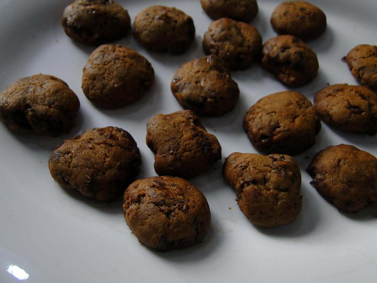 recette Petits biscuits aux dattes et à la cannelle