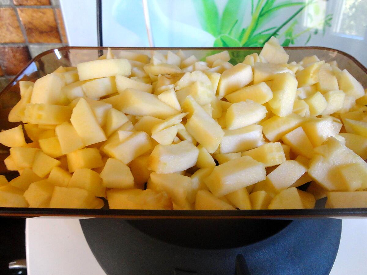 recette Beurre de pommes, version traditionnelle CANADIENNE