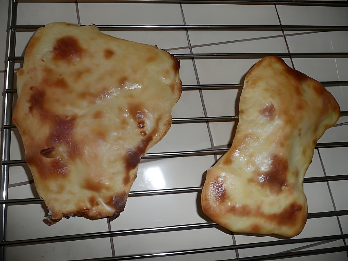 recette pain naan au fromage