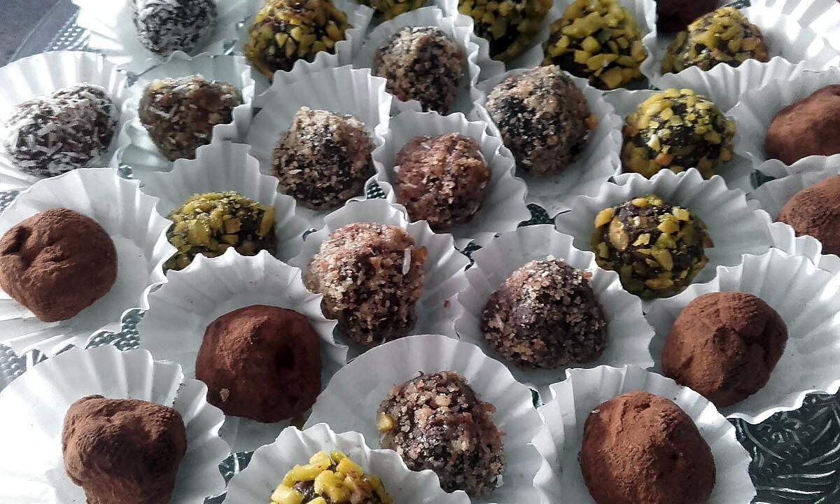 recette Mes truffes ;)