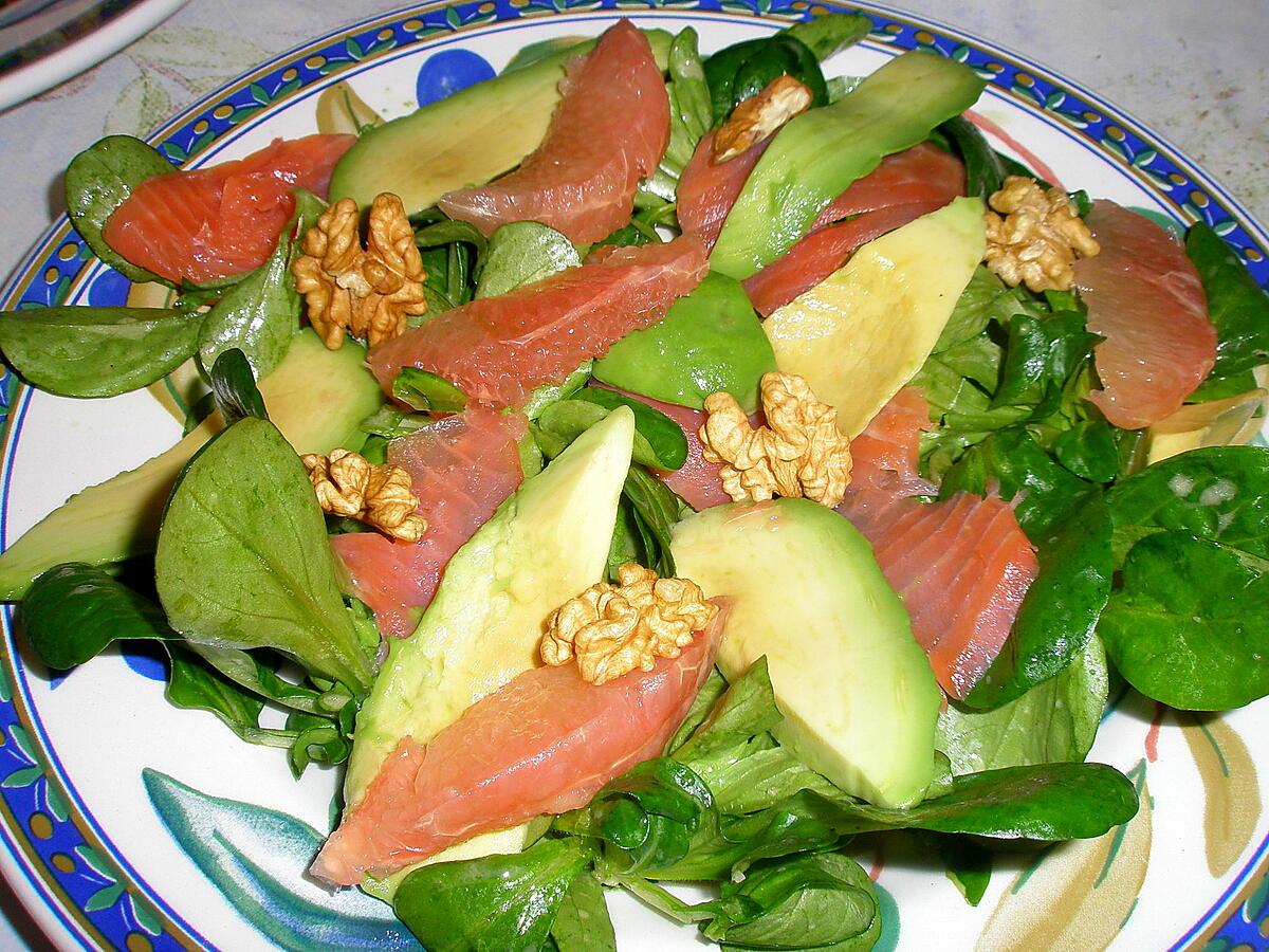 recette Salade d'hiver