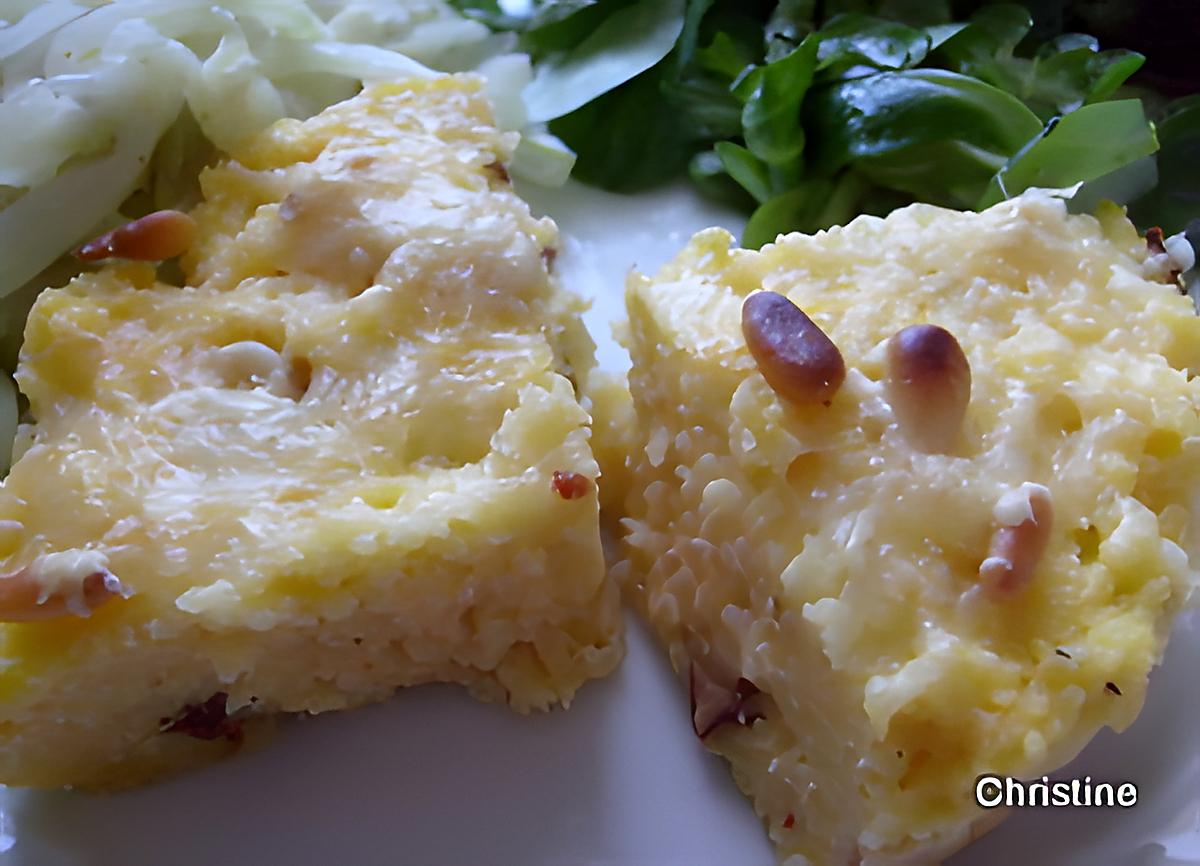 recette Gratin de Polenta aux Tomates Sèchées