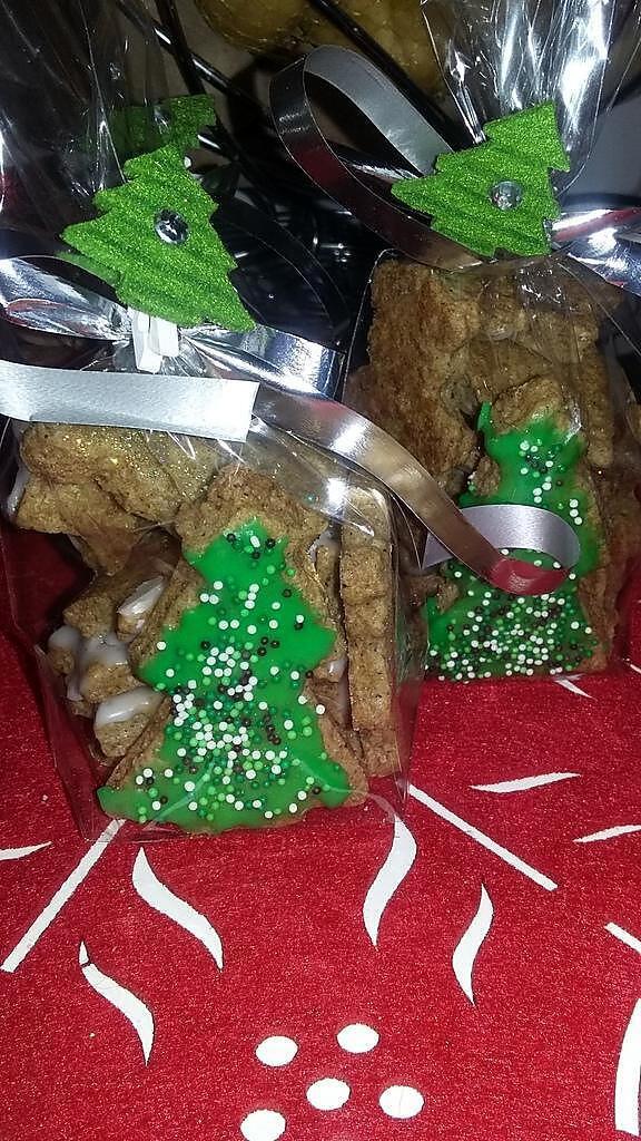 recette Sapin de Noël biscuits