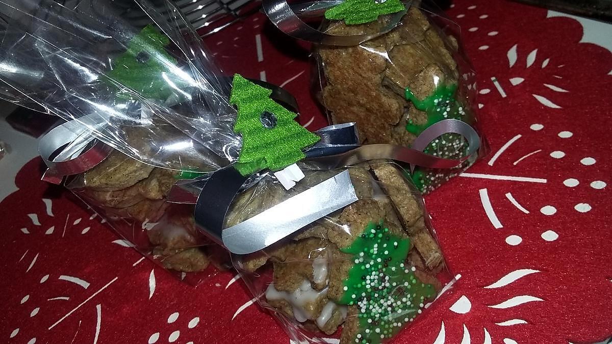 recette Sapin de Noël biscuits